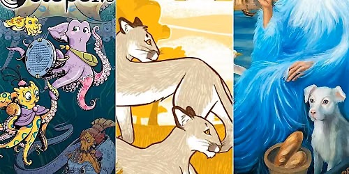 Being (Non)Human: Exploring Animal Lives & Worlds Thru Art & Storytelling