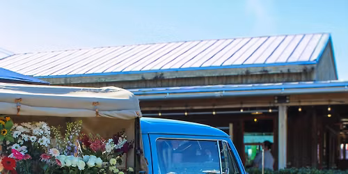 Posies Flower Truck at Starkey Market