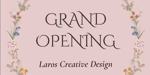 GRAND OPENING! 