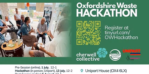 Oxfordshire Waste Hackathon: Help create solutions for your business