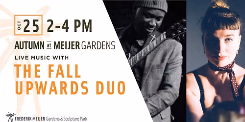 Autumn Weekends: Live Music with The Fall Upwards Duo