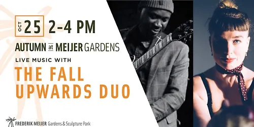 Autumn Weekends Live Music with The Fall Upwards Duo