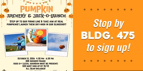 Pumpkin Archery & Jack-o'-Launch