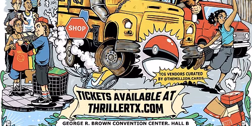 THRILLERCON - HOUSTON 2026