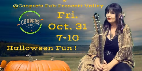 Christy Fisher @ Cooper\u2019s Pub - Prescott Valley 