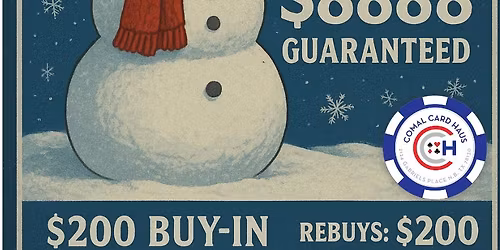 Winter Snowman Bankroll Builder