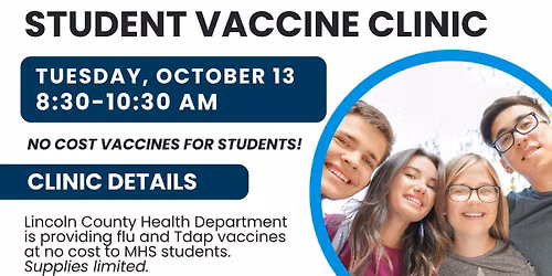 Merrill High School Student Flu Clinic