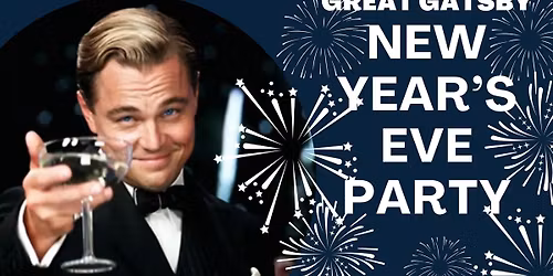Great Gatsby New Year\u2019s Eve Party
