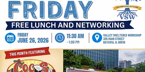 Community Friday Lunch