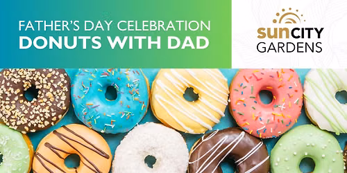 Father's Day: Donuts With Dad