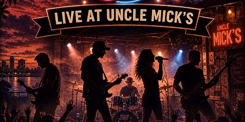 JRF back at Uncle Mick\u2019s !