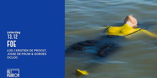 FOE | LOD \/ Kristien De Proost, Josse De Pauw & Gorges Ocloo
