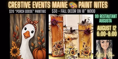 Paint Nite @ 99 Restaurant AUGUSTA
