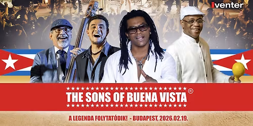 THE SONS OF BUENA VISTA \/\/ Budapest, Barba Negra - 02.19.