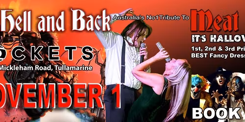 TO HELL AND BACK - Australia's No1 Tribute to Meat Loaf [HALLOWEEN SPECIAL]
