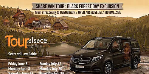 Black Forest excursion from Strasbourg 