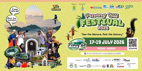 Penang Hill Festival 2026 (PHF2026)