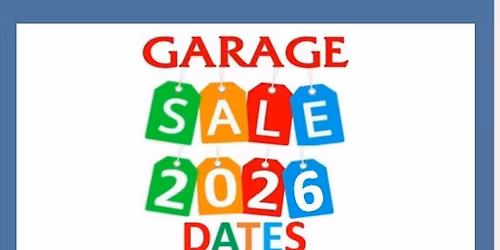 Garage Sale - Shopping Event
