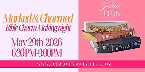 Beautifully Marked & Charmed | Bible Charm Making Night