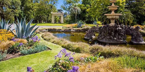 Bushed Poetry: Live in Fitzroy Gardens