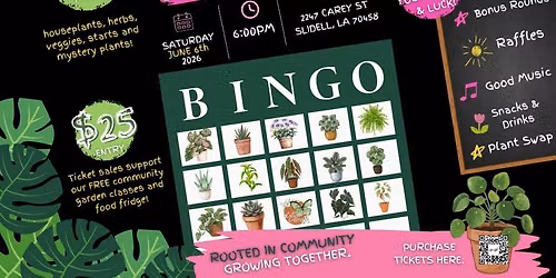 Plant Bingo