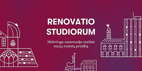 RENOVATIO STUDIORUM 2026