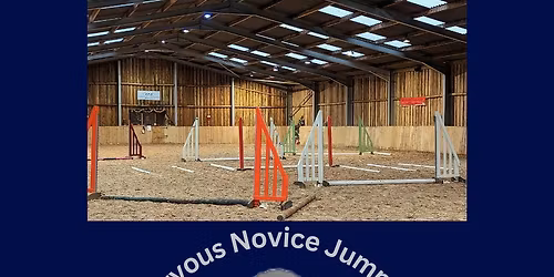 Nervous Novice Jumping  