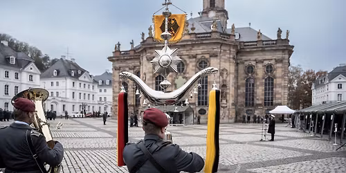 \u00d6ffentliches Gel\u00f6bnis der Bundeswehr in Saarbr\u00fccken