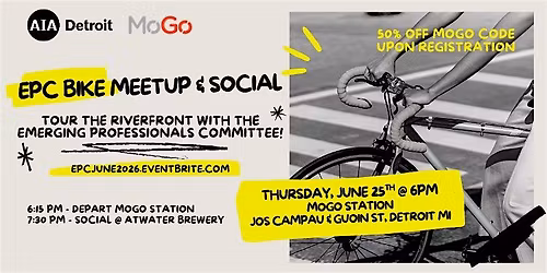 EPC Bike Meetup  & Social