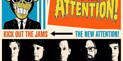 The New Attention-60sGarageRock\/A+Djane Suzy Creamcheese