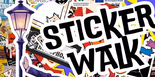 Taking out hate signs | The Collective Act - Local Event