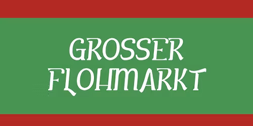 Gro\u00dfer Flohmarkt in Sankt Stefan im Rosental 2026