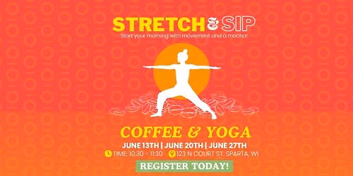 Stretch & Sip 