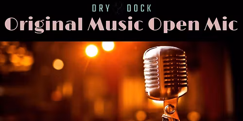 Original Music Open Mic + Free Songwriting Workshop & Guitar Course