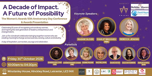 A Decade of Impact.  A Future of Possibility.
