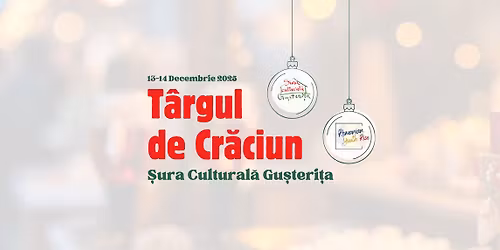 T\u00e2rg de Cr\u0103ciun - \u0218ura Cultural\u0103 