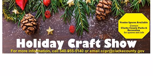 FALL & HOLIDAY CRAFT SHOW