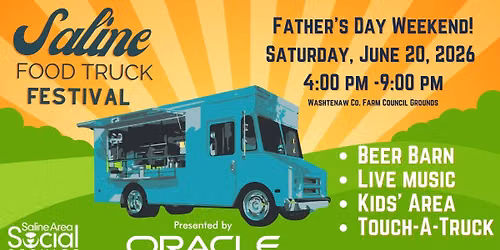 Saline Food Truck Festival 2026
