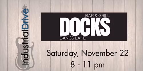 Industrial Drive at Docks