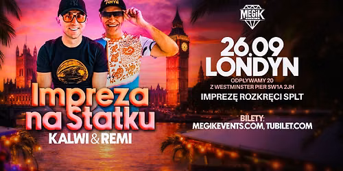 Impreza na Statku z Kalwi & Remi \ud83d\udd25
