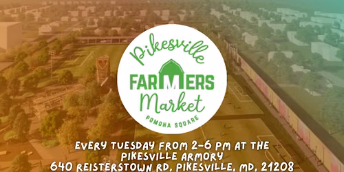 Pikesville Farmers Market