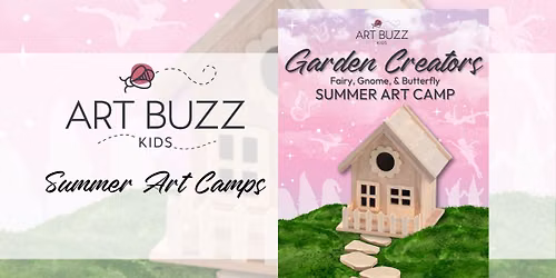 Garden Creators Summer Art Camp