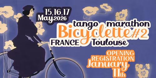 Bicyclette Tango Marathon #2 - ToulouseFr