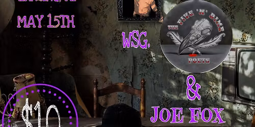 VLADS SKELETAL CIRCUS wsg 5 N DIME POETS + JOE FOX