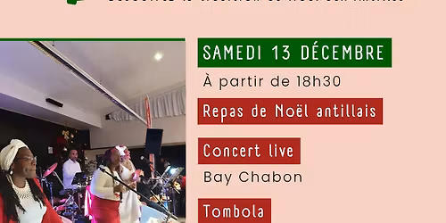 CHANT\u00c9 NW\u00c8L ANTILLAIS - D\u00e9c 2025 -