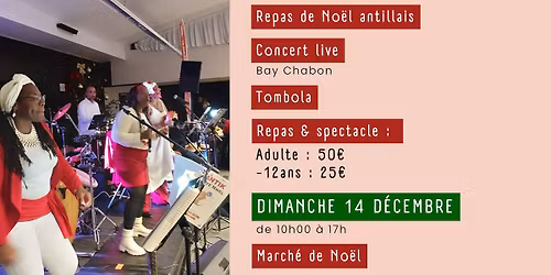 CHANT\u00c9 NW\u00c8L ANTILLAIS - D\u00e9c 2025 -