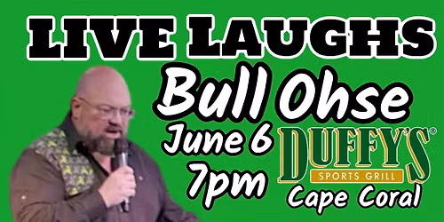 Live Laughs Presents Bull Ohse