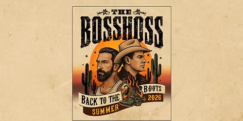 The BossHoss - Back To The Boots Summer \u2022 Trier