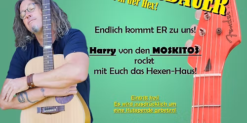 Harry Neubauer live in der Hex!