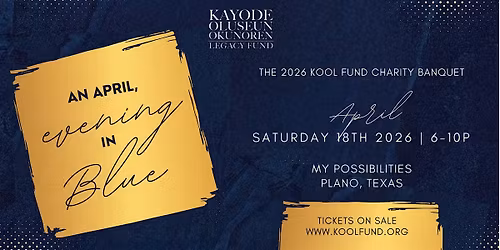 An April Evening In Blue